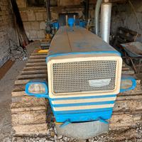 Landini 5000 con trincia e fresa