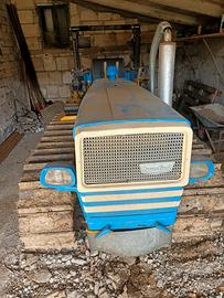 Landini 5000 con trincia e fresa