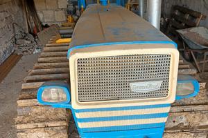 Landini 5000 con trincia e fresa