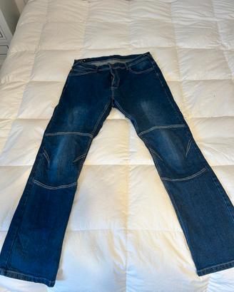 Pantaloni moto donna