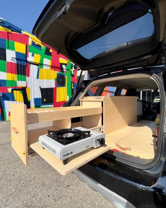 Kit Camperizzazione per SUV o VAN