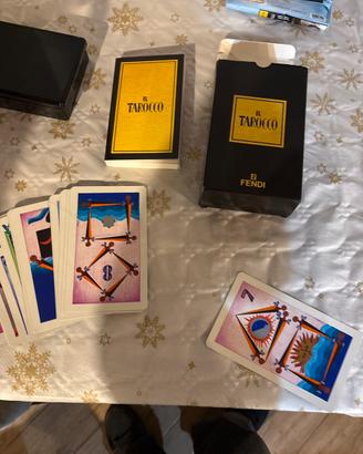 Carte da tarocco fendi