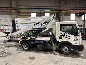 Piattaforma aerea CTE 20.3 Easy