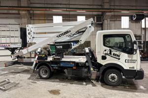 Piattaforma aerea CTE 20.3 Easy