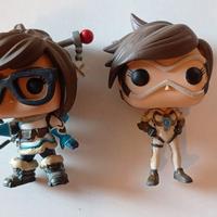 Action figure Funko Pop! Overwatch – Mei e Tracer