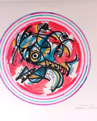 Umberto Mastroianni due disegni