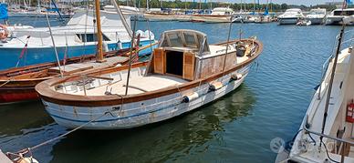 barca in legno