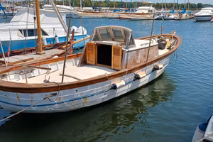 barca in legno