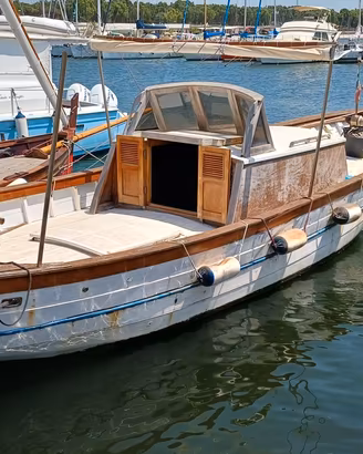 barca in legno