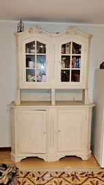 Angoliera e credenza in legno per altre foto mail!