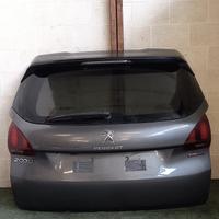 Baule portellone peugeot 2008 2015 2016 2017 2018