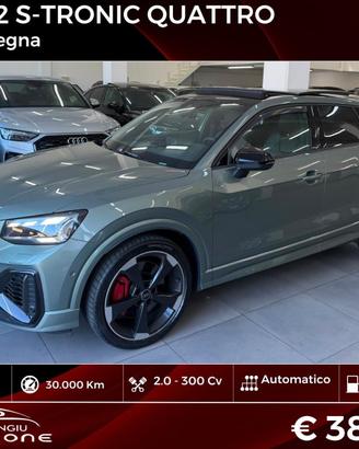 Audi Q2 SQ2 TFSI quattro S tronic FINANZIABILE