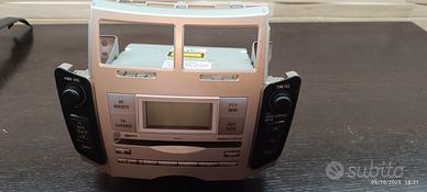 Autoradio TOYOTA YARIS del 2007