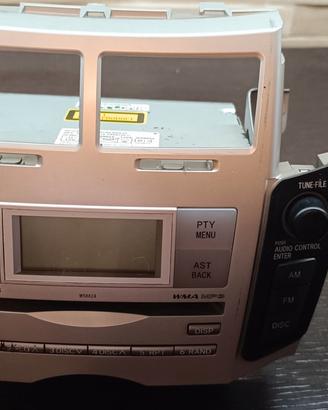 Autoradio TOYOTA YARIS del 2007