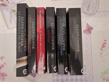 Romanzi Glenn Cooper 