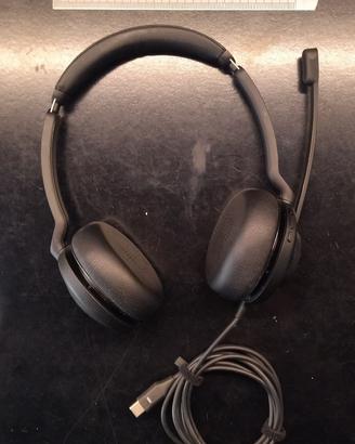 Jabra Evolve2 SE Cuffie USBC riduzione rumore