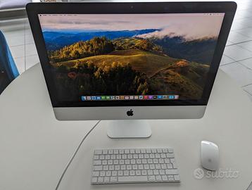 iMac 21.5” 2019 in Perfetto Stato