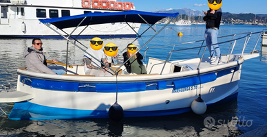 Gozzo 5.60 ELETTRICO AUTOSVIOTANTE