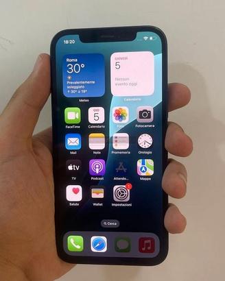 Apple iPhone 12 black 128 GB - 8329