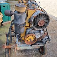 Motopompa Slanzi bicilindrico 