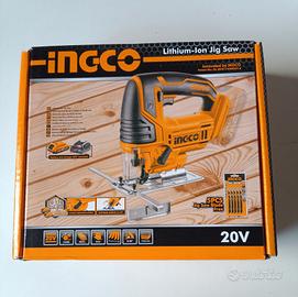 seghetto alternativo INGCO a batteria 