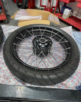 Cerchi a raggi originali ducati multistrada v4s