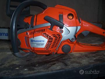 Motosega Husqvarna 550XP
