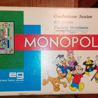 Monopolino Disney ricambi 