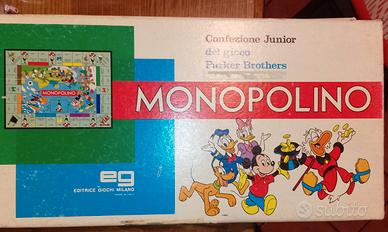 Monopolino Disney ricambi 