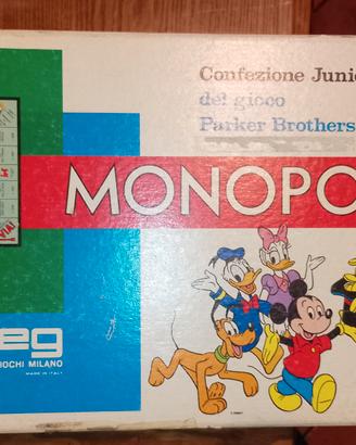 Monopolino Disney ricambi 