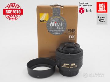 Nikon AF-S DX 35 F1.8 G (Nikon)
