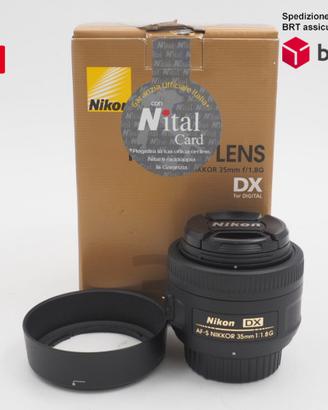 Nikon AF-S DX 35 F1.8 G (Nikon)