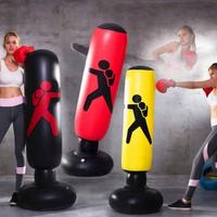 Sacco da Boxe Gonfiabile Autoportante