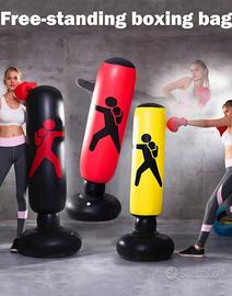 Sacco da Boxe Gonfiabile Autoportante
