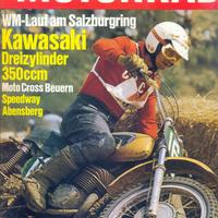 Rivista MOTORRAD numero 11 del 1971