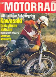 Rivista MOTORRAD numero 11 del 1971