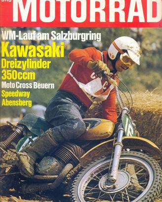 Rivista MOTORRAD numero 11 del 1971