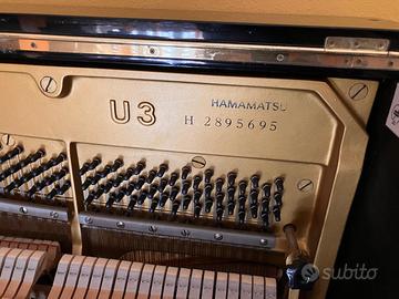 Pianoforte Yamaha U3