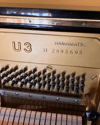 Pianoforte Yamaha U3