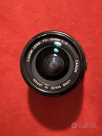 Canon FD 24mm F2