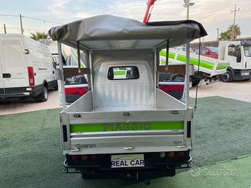 Piaggio Quargo Diesel Telonato Gancio Traino