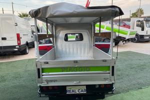 Piaggio Quargo Diesel Telonato Gancio Traino