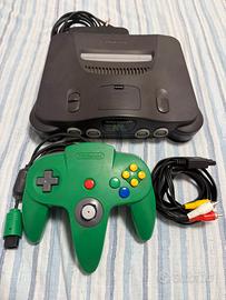 N64 e joypad