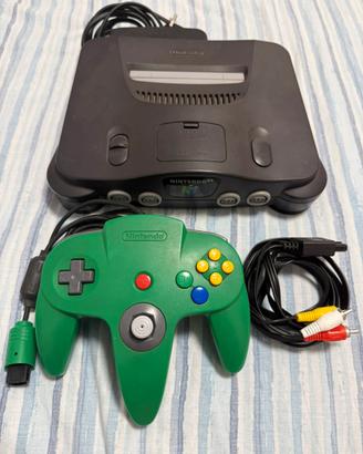 N64 e joypad
