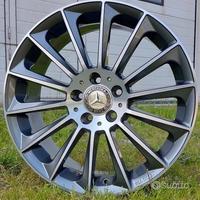 Set cerchi in lega 18'' nuovi Mercedes