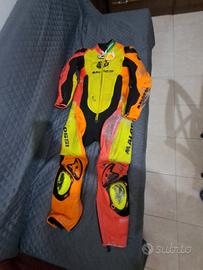 tuta da moto taglia 46