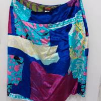 minigonna velluto LCroix