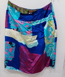 minigonna velluto LCroix