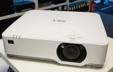 Proiettore NEC LASER 5000 lumen solo 10h uso