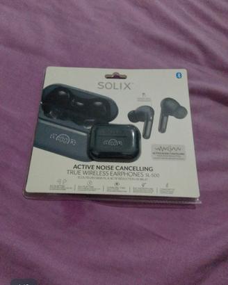 Auricolari Solix SL-500 True Wireless ANC